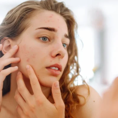 Acné hormonal en diferentes etapas de la mujer