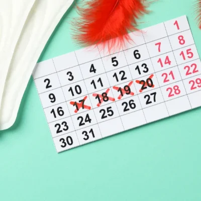 Relación sexual y ciclo menstrual