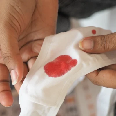 color regla-menstruación